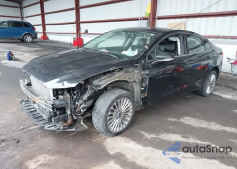 2013 Ford Fusion Titanium from USA, damaged, VIN 3FA6P0D95DR210748